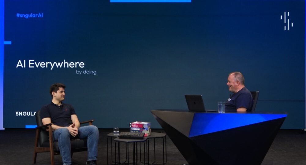 Daniel García-Cordero brings practical AI expertise to CenteIA’s learning platform